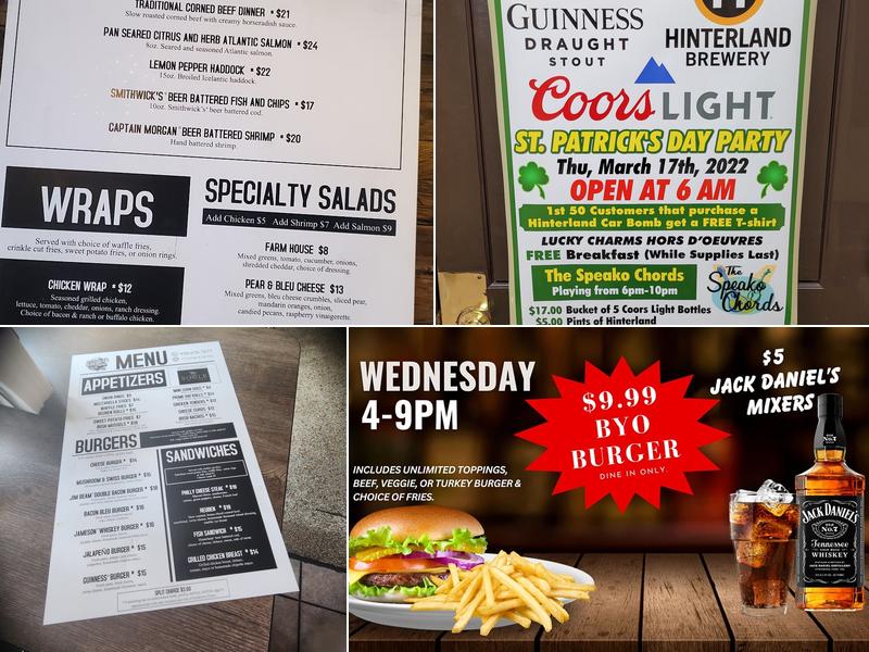 McGeorge’s Pub menu 4